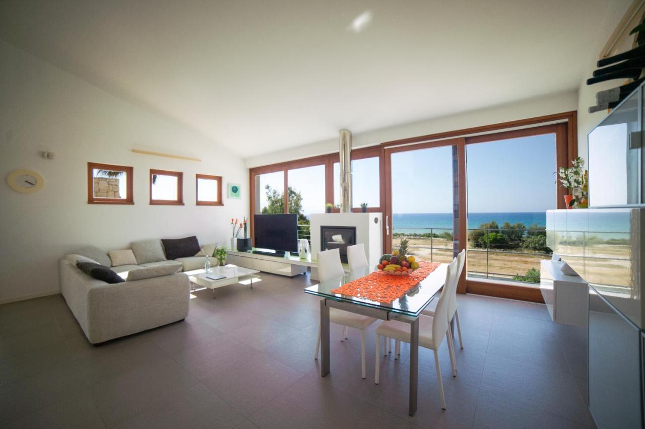 Villa Perla Del Mare Alcamo Marina Exterior photo