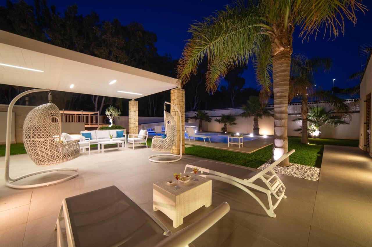 Villa Perla Del Mare Alcamo Marina Exterior photo